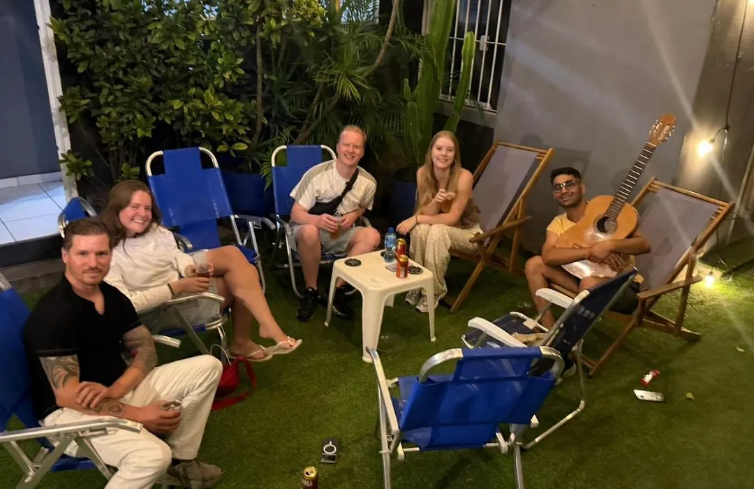 Vila Rock Hostel - Secure Neighborhood, Near Metro, Nubank Allianz Parque, Vila Madalena, Av Paulista, easy access to Morumbis&Autódromo Interlagos-1
